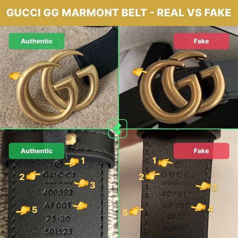 comparison real gucci belt vs fake|Gucci belt bag legit check.